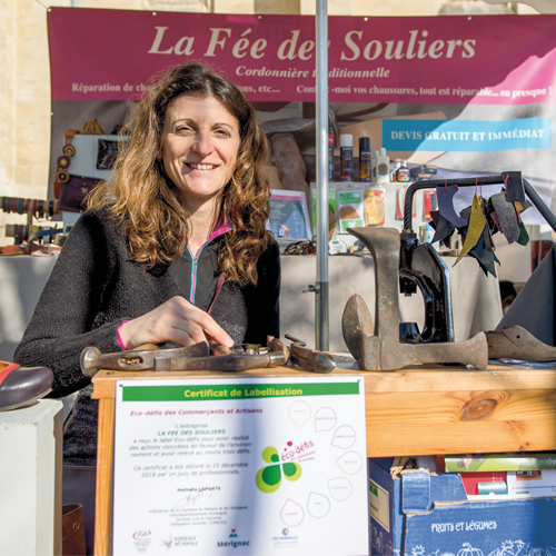 Florence Sarramona : Cordonnière traditionnelle