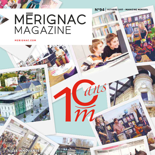 Mérignac Magazine - octobre 2017