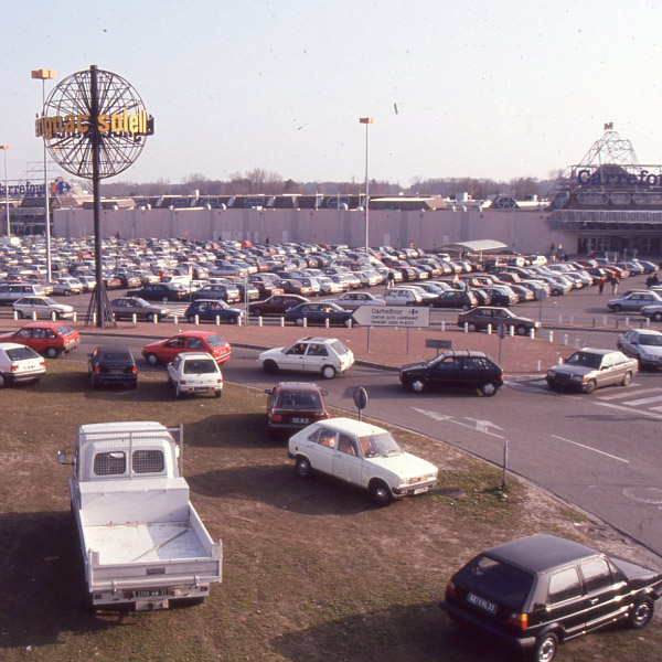 1987 : L’ouverture de Mérignac Soleil 