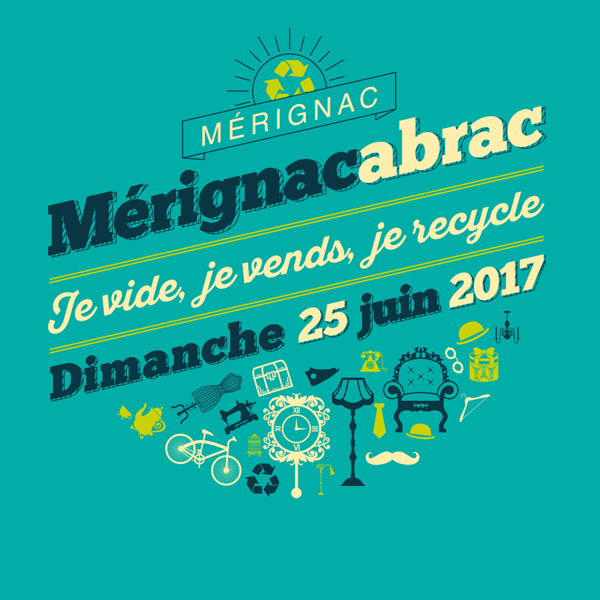 Rendez-vous le dimanche 25 juin 2017 pour le grand vide grenier de Mérignac