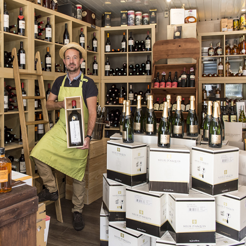 La cave à vin de Chemin-Long - La fine sélection de vins, champagnes, rhums et whiskies*