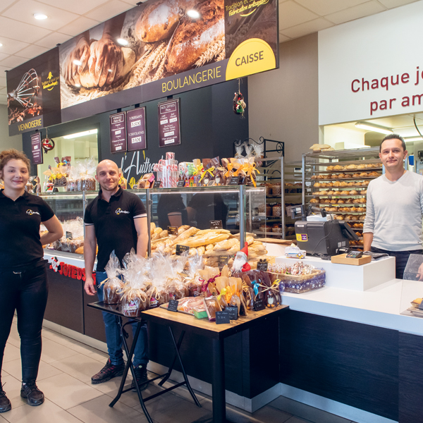 L'Authentique : artisan boulanger à Chemin Long