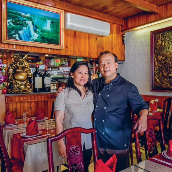 Restaurant " L'orchidée de chine"