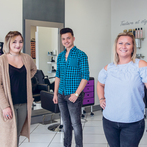 "Virginie D Coiffure" - Un salon à la pointe