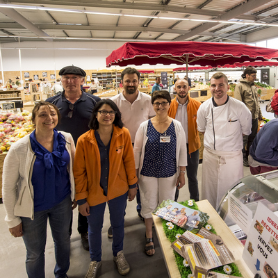 Vente directe de produits fermiers : La compagnie fermière