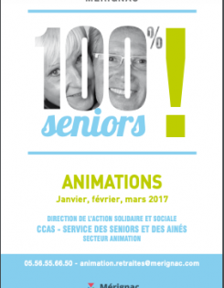 Livret animations seniors 1er trimestre 2017