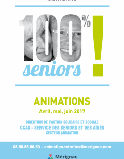 Livret animations seniors 2ème trimestre 2017