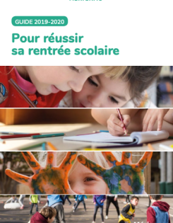 Guide de la rentrée scolaire 2019 / 2020