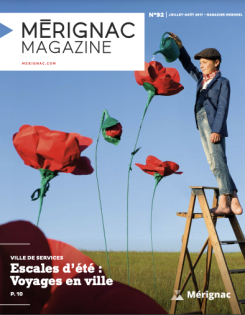 Mérignac Magazine - Juillet 2017