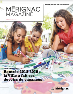 Mérignac Magazine - Septembre 2018