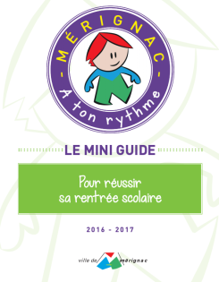 Mini-Guide : réussir sa rentrée 2016