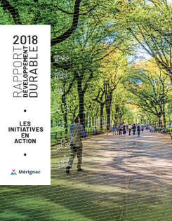 Rapport Développement Durable 2018