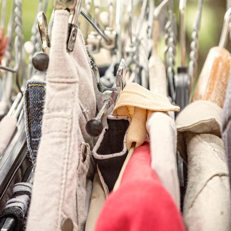 Braderie solidaire du Secours Populaire Français